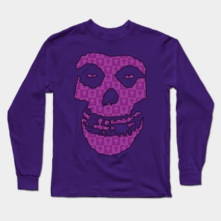 Crimson Ghost - Purple Aliens Long Sleeve T-Shirt